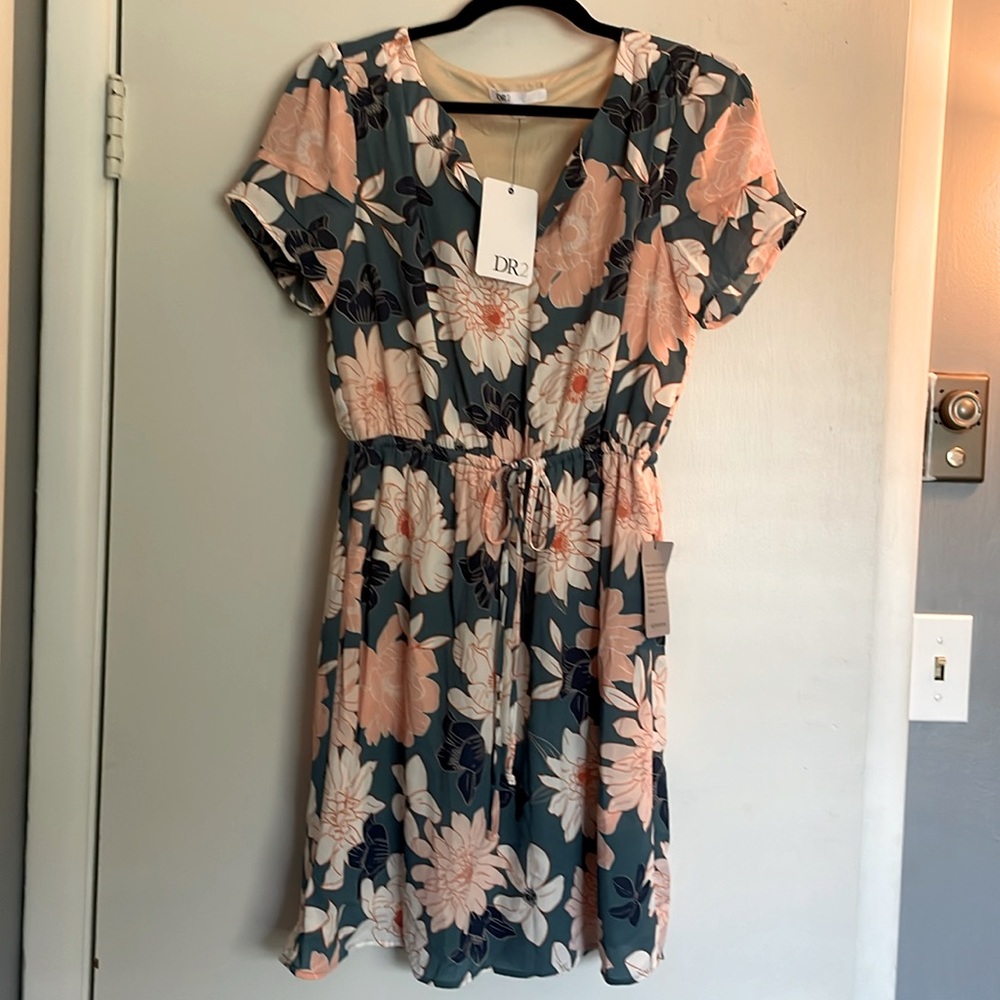 NEW DR2 Floral Summer Dress Small
